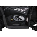 Quad Fast Wheel Vehicle Black