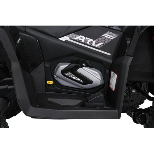 Quad Fast Wheel Vehicle Black
