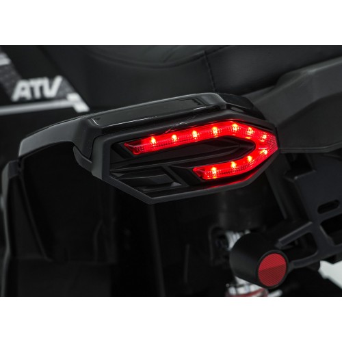 Quad Fast Wheel Vehicle Black