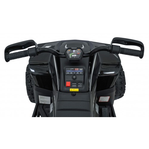 Quad Fast Wheel Vehicle Black