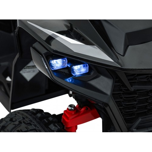 Quad Fast Wheel Vehicle Black
