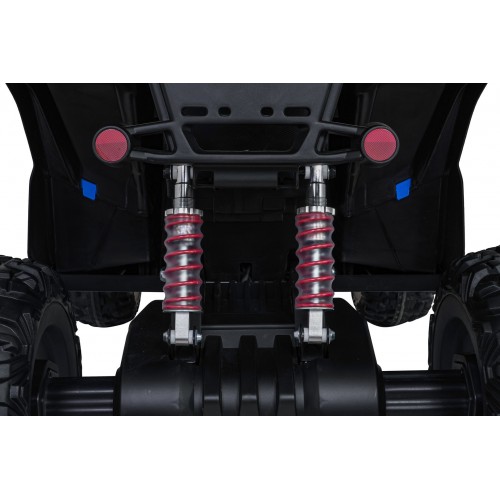 Quad Fast Wheel Vehicle Black