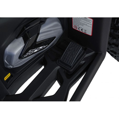 Quad Fast Wheel Vehicle Black