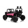 SPEEDY 4x4 Pink Buggy Vehicle
