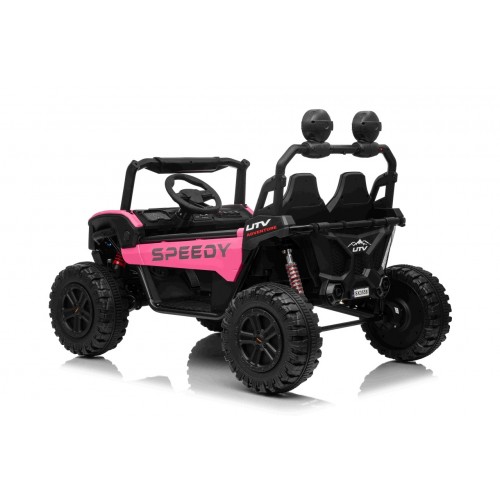 SPEEDY 4x4 Pink Buggy Vehicle