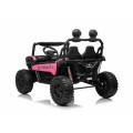 SPEEDY 4x4 Pink Buggy Vehicle