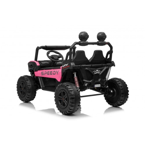 SPEEDY 4x4 Pink Buggy Vehicle