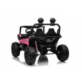 SPEEDY 4x4 Pink Buggy Vehicle