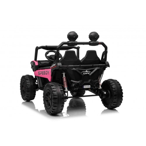 SPEEDY 4x4 Pink Buggy Vehicle