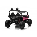SPEEDY 4x4 Pink Buggy Vehicle
