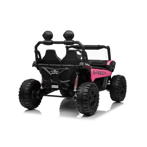 SPEEDY 4x4 Pink Buggy Vehicle