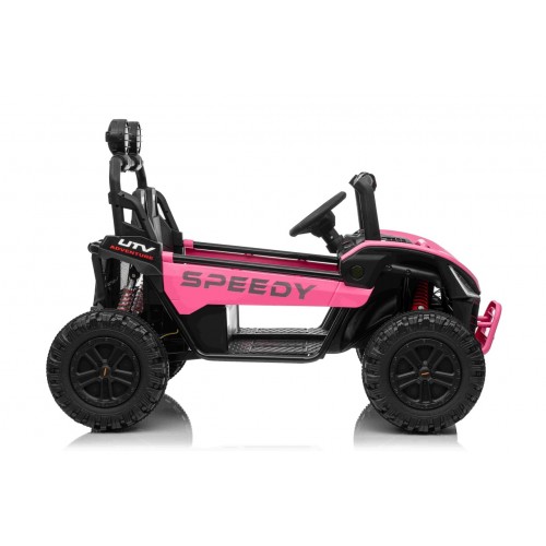 SPEEDY 4x4 Pink Buggy Vehicle