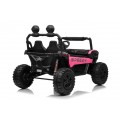 SPEEDY 4x4 Pink Buggy Vehicle