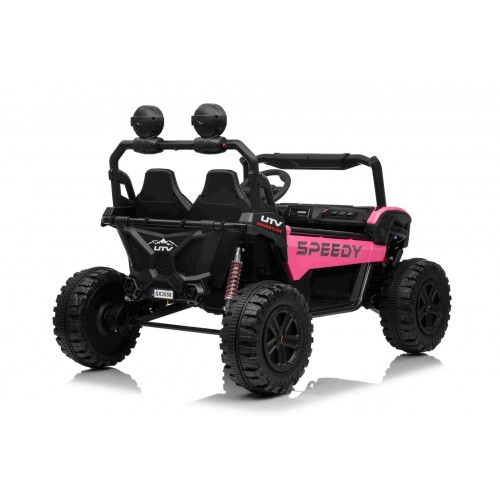 SPEEDY 4x4 Pink Buggy Vehicle
