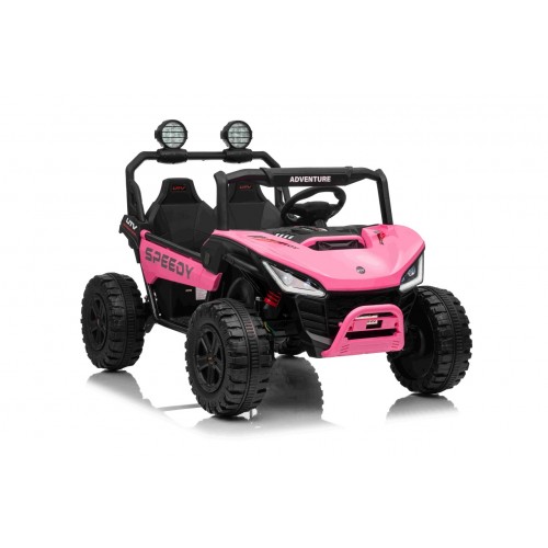 SPEEDY 4x4 Pink Buggy Vehicle