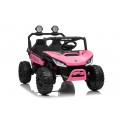 SPEEDY 4x4 Pink Buggy Vehicle