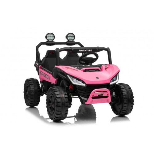 SPEEDY 4x4 Pink Buggy Vehicle
