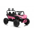 SPEEDY 4x4 Pink Buggy Vehicle
