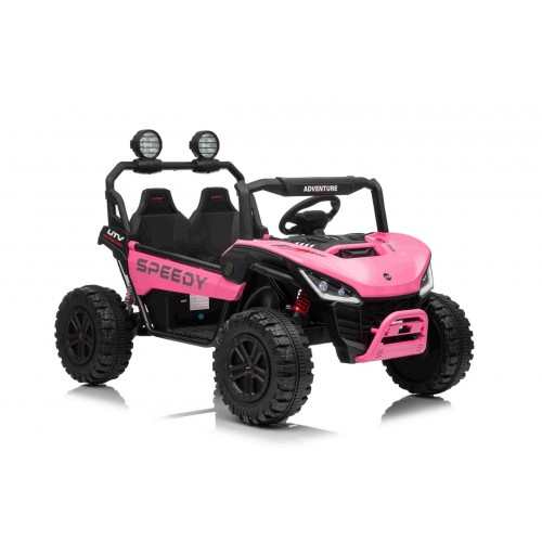 SPEEDY 4x4 Pink Buggy Vehicle