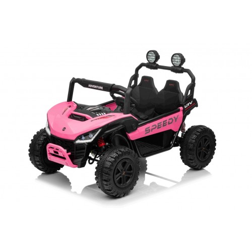 SPEEDY 4x4 Pink Buggy Vehicle