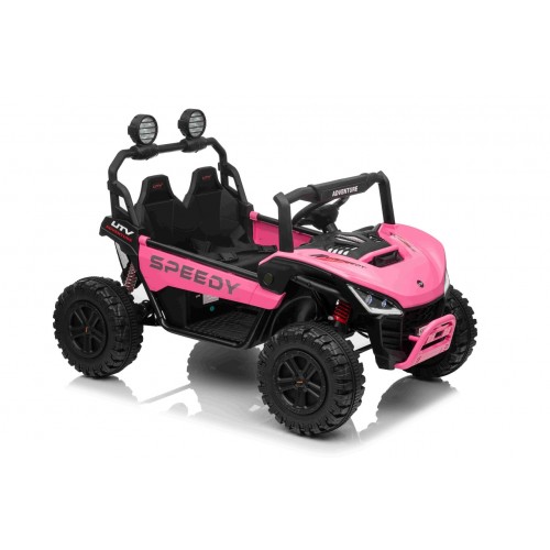 SPEEDY 4x4 Pink Buggy Vehicle