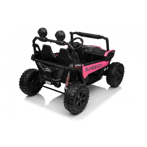 SPEEDY 4x4 Pink Buggy Vehicle
