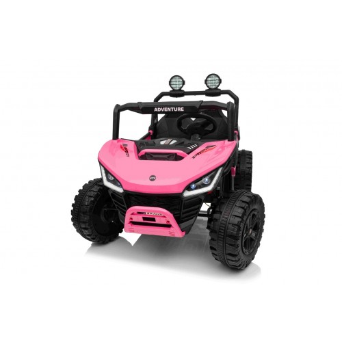 SPEEDY 4x4 Pink Buggy Vehicle