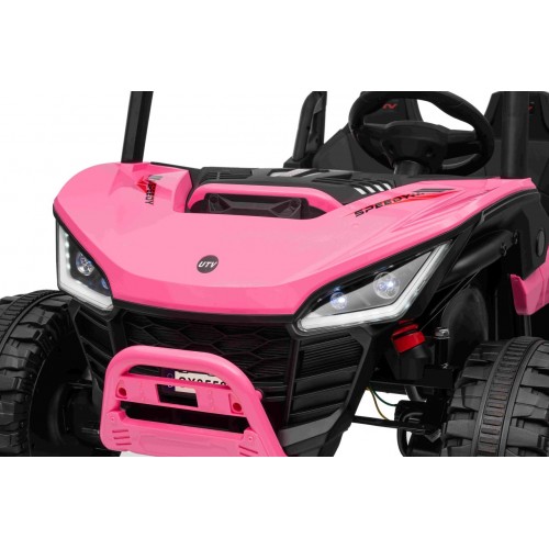 SPEEDY 4x4 Pink Buggy Vehicle