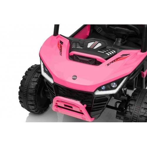 SPEEDY 4x4 Pink Buggy Vehicle