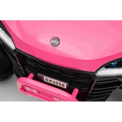 SPEEDY 4x4 Pink Buggy Vehicle