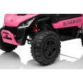 SPEEDY 4x4 Pink Buggy Vehicle