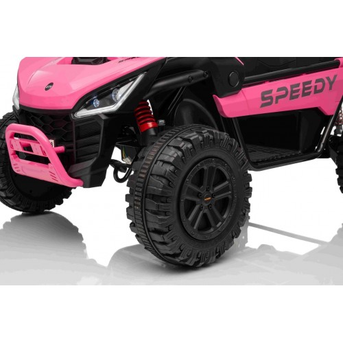 SPEEDY 4x4 Pink Buggy Vehicle
