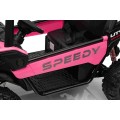 SPEEDY 4x4 Pink Buggy Vehicle