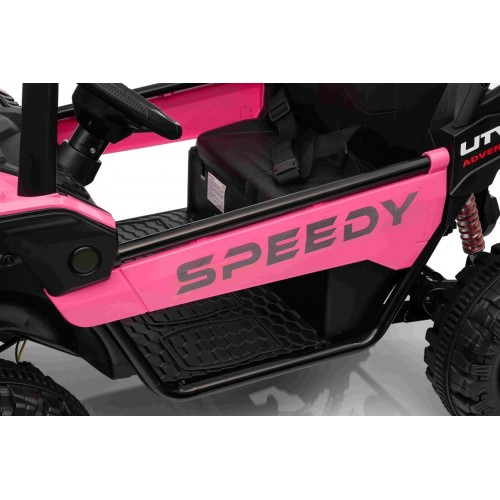 SPEEDY 4x4 Pink Buggy Vehicle