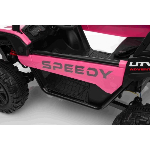 SPEEDY 4x4 Pink Buggy Vehicle