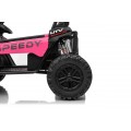 SPEEDY 4x4 Pink Buggy Vehicle