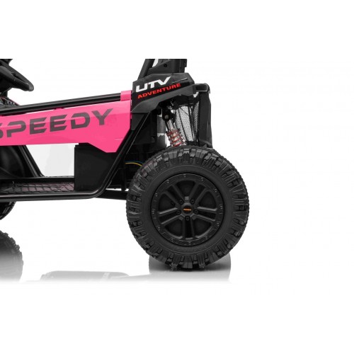 SPEEDY 4x4 Pink Buggy Vehicle