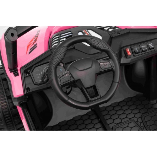 SPEEDY 4x4 Pink Buggy Vehicle