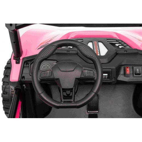 SPEEDY 4x4 Pink Buggy Vehicle