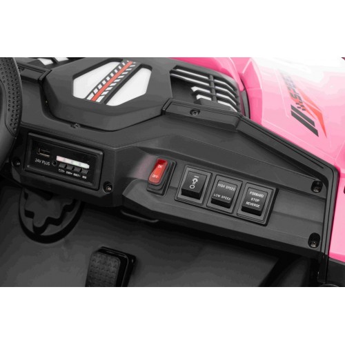 SPEEDY 4x4 Pink Buggy Vehicle