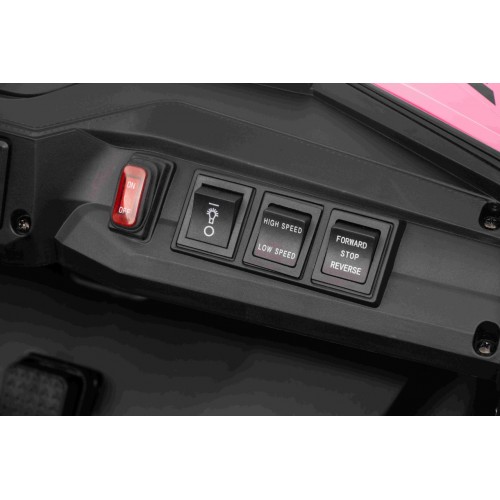 SPEEDY 4x4 Pink Buggy Vehicle