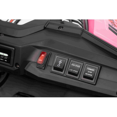 SPEEDY 4x4 Pink Buggy Vehicle