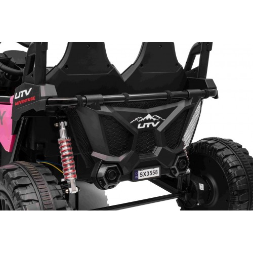 SPEEDY 4x4 Pink Buggy Vehicle