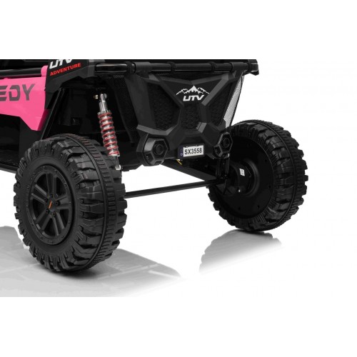 SPEEDY 4x4 Pink Buggy Vehicle