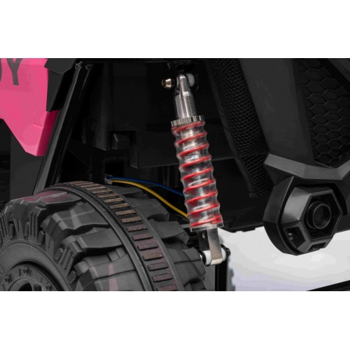 SPEEDY 4x4 Pink Buggy Vehicle