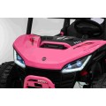 SPEEDY 4x4 Pink Buggy Vehicle