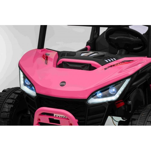 SPEEDY 4x4 Pink Buggy Vehicle