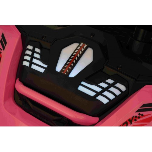 SPEEDY 4x4 Pink Buggy Vehicle