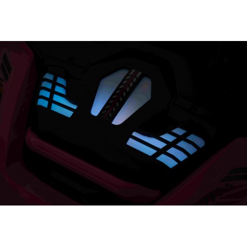 SPEEDY 4x4 Pink Buggy Vehicle