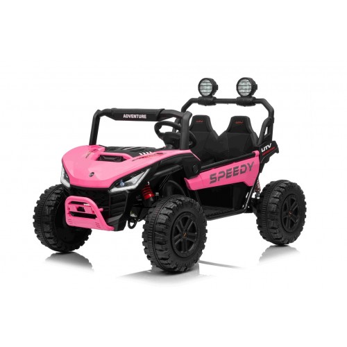 SPEEDY 4x4 Pink Buggy Vehicle